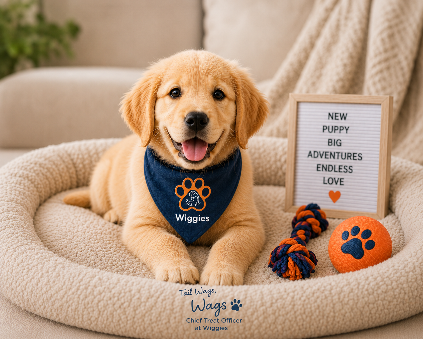 5 Tips for Bringing Home a New Puppy: Wags' Guide to a Happy First Week 🐾