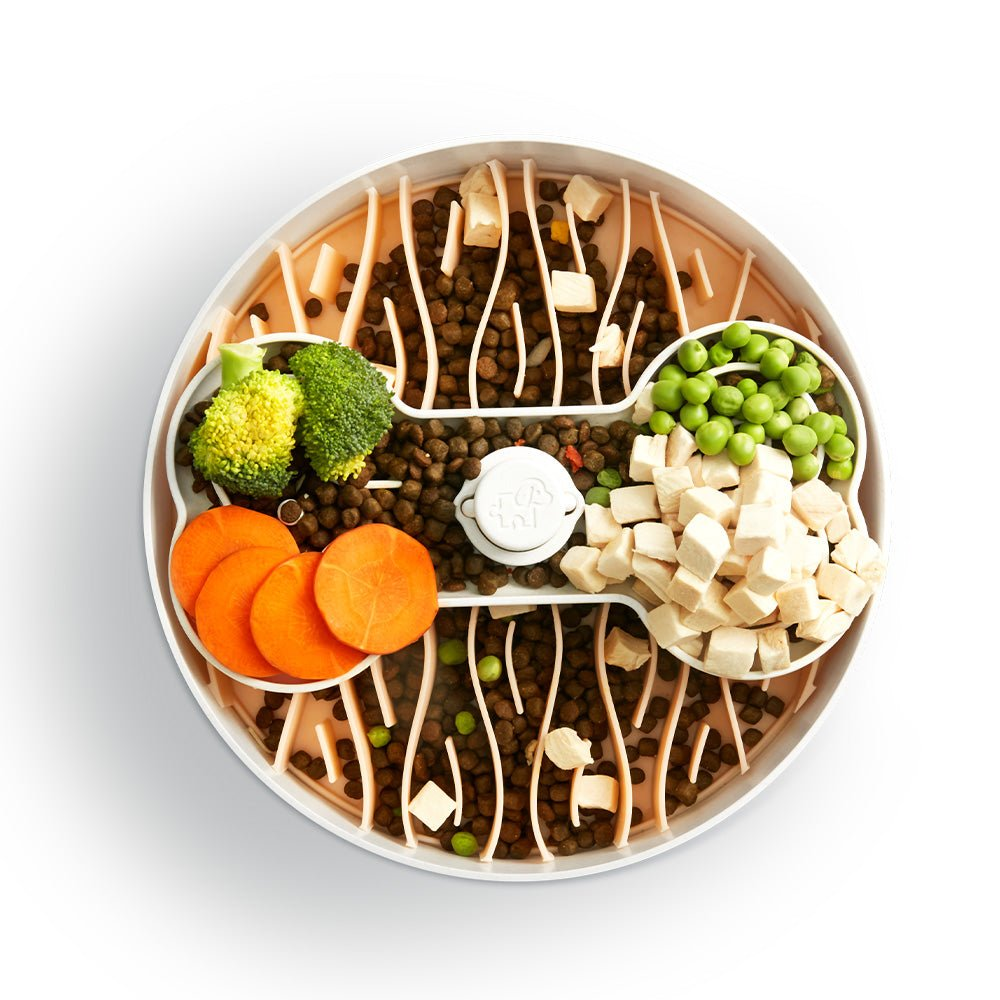 Puzzle Feeders, Bowls, & Lick Mats