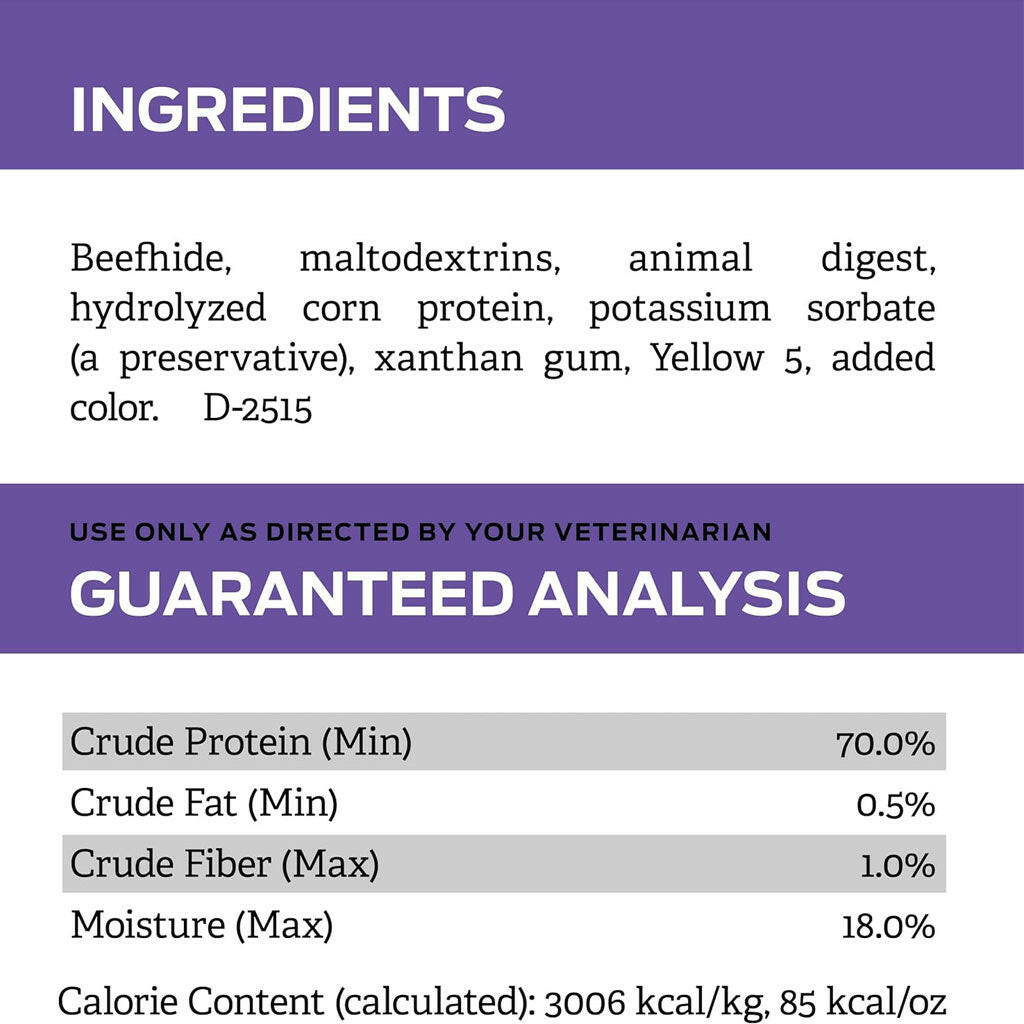 Purina Pro Plan Veterinary Dental Chewz Dog Treats for Oral Health, 5 oz Box