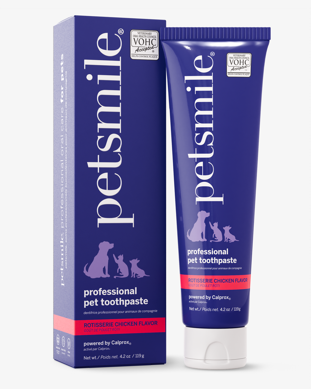 Petsmile®Toothpaste - Rotisserie Chicken Flavor (Large)
