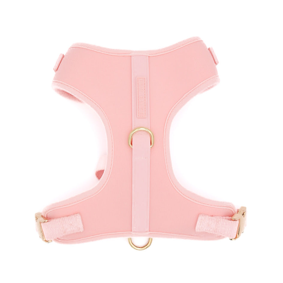 Elise Dog Harness – Adjustable, No-Pull, Comfortable & Durable for Small, Medium, and Large Dogs - Pink