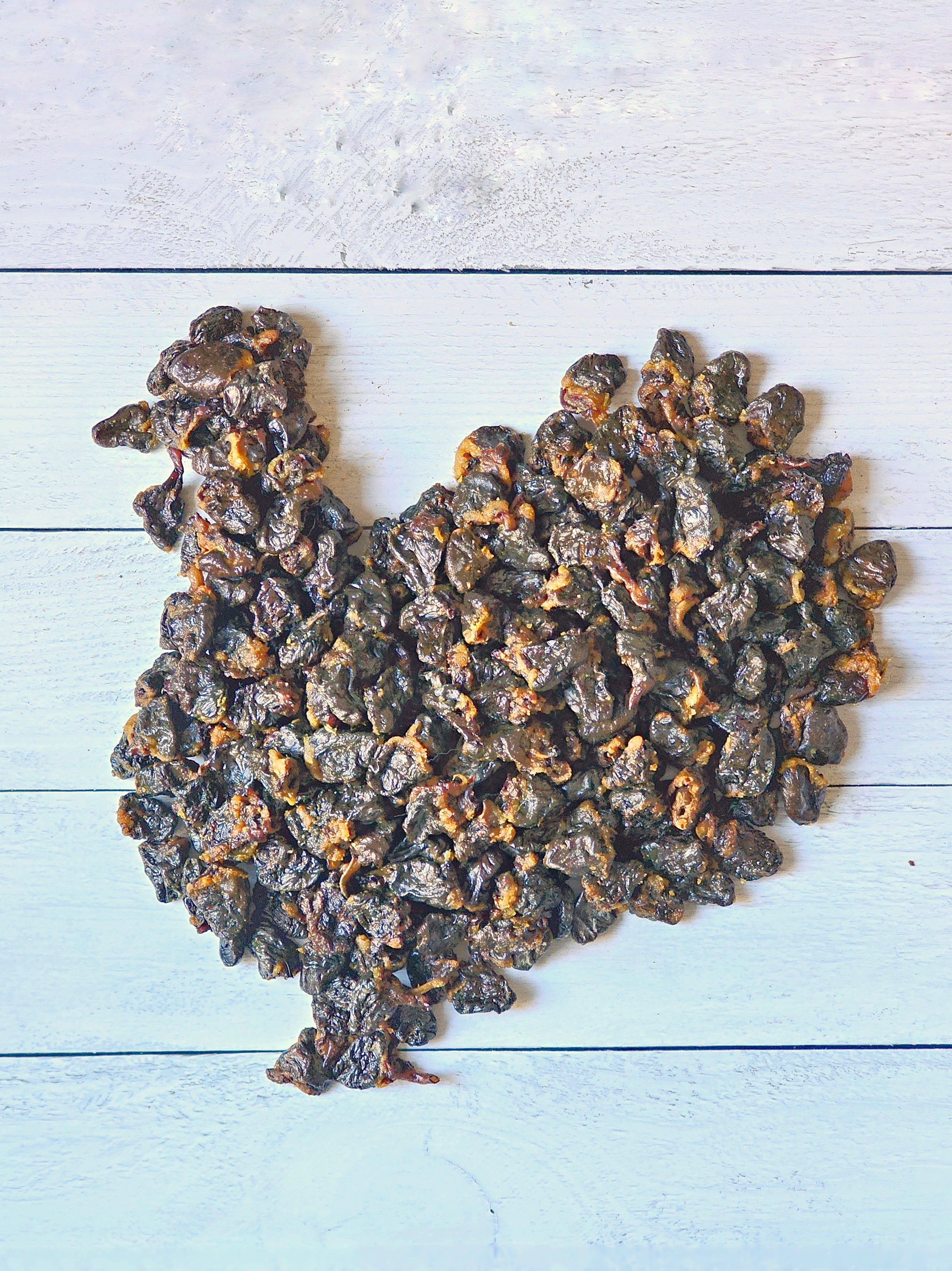 Sliced Turkey Heart Dog & Cat Treats – Single-Ingredient Dehydrated Turkey Heart