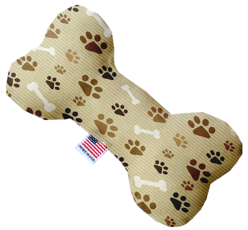 Chewable Fun: Varity of 10-Inch Canvas Bone Toy 🐾🦴