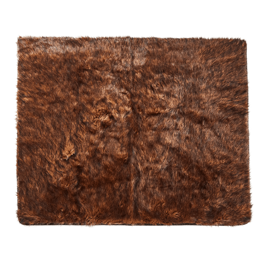 PupProtector™ Waterproof Dog Blanket – Durable, Washable, Throw Furniture Protector for Pets – Brown