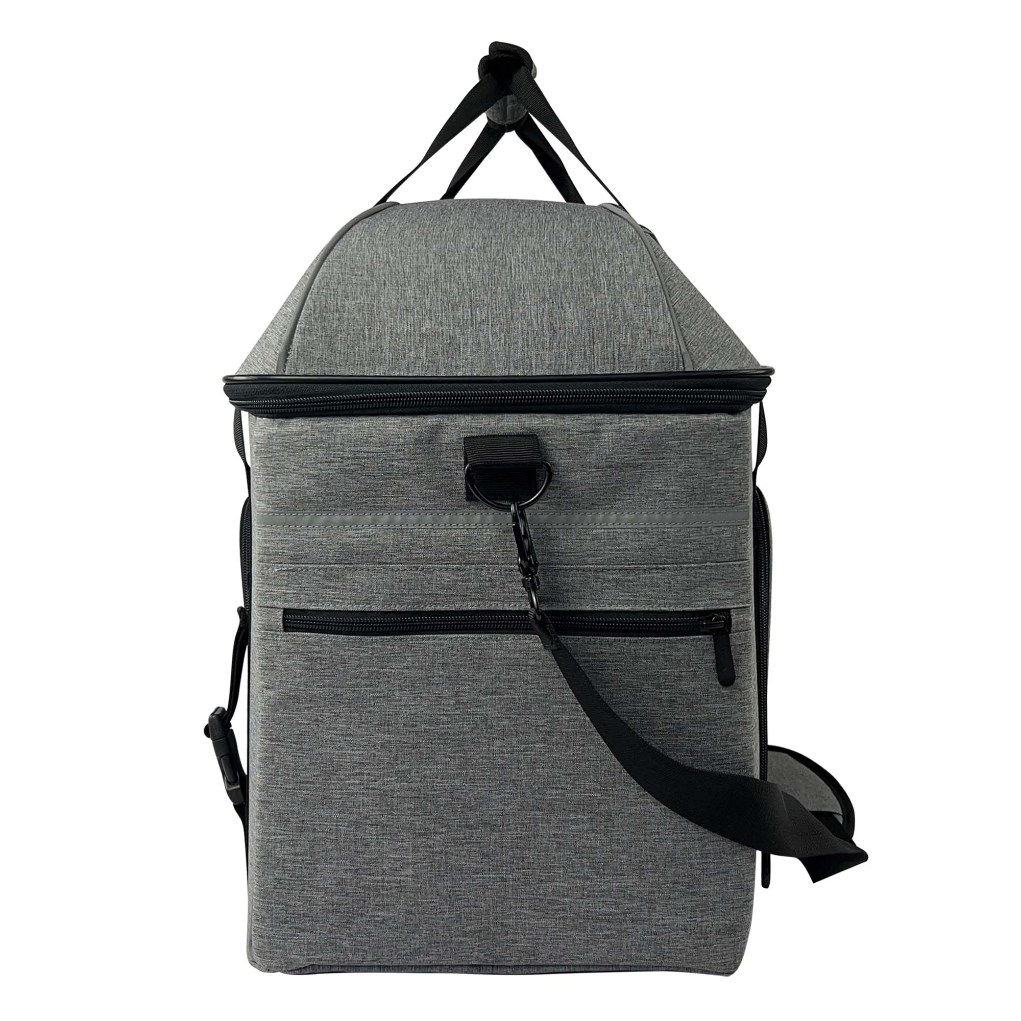 Mr. Peanut’s Coronado Series Pet Car Seat & Portable Travel Crate for Dogs and Cats – Secure Car Booster & Mobile Carrier