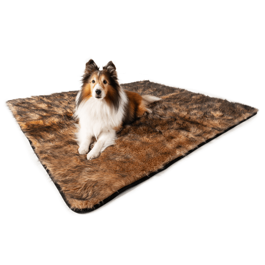 PupProtector™ Waterproof Dog Blanket – Durable, Washable, Throw Furniture Protector for Pets - Sable Tan