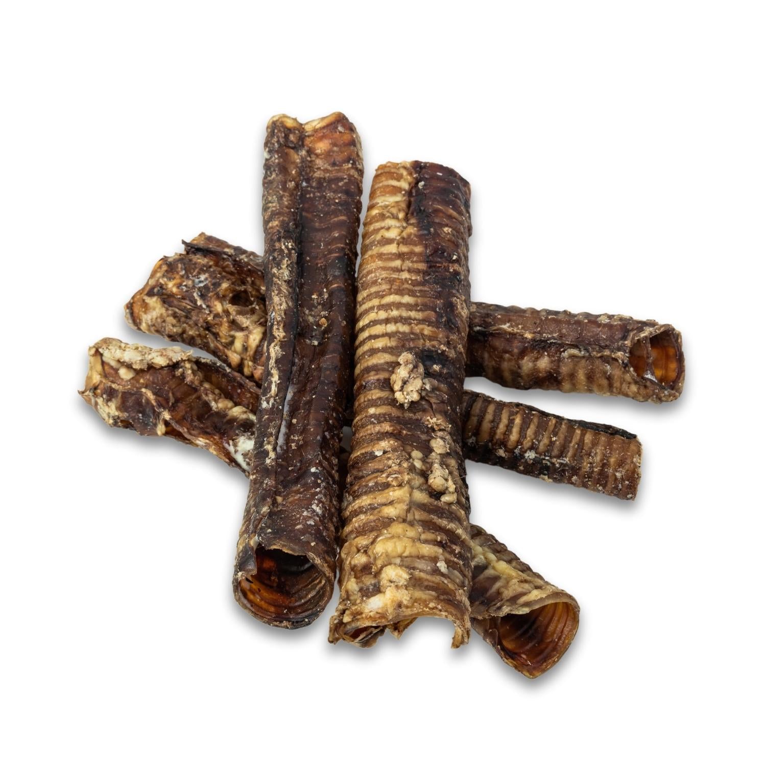 Country Living Beef Trachea Dog Treats – All-Natural 12-Inch Protein-Rich Chews (5-Pack)