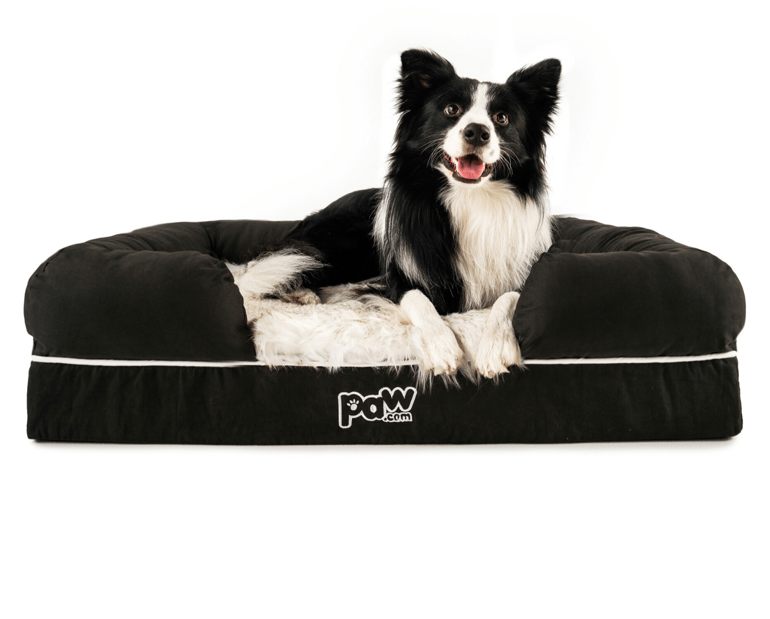 PupLounge™ Memory Foam Dog Bed Replacement Cover – Removable, Washable & Non-Slip