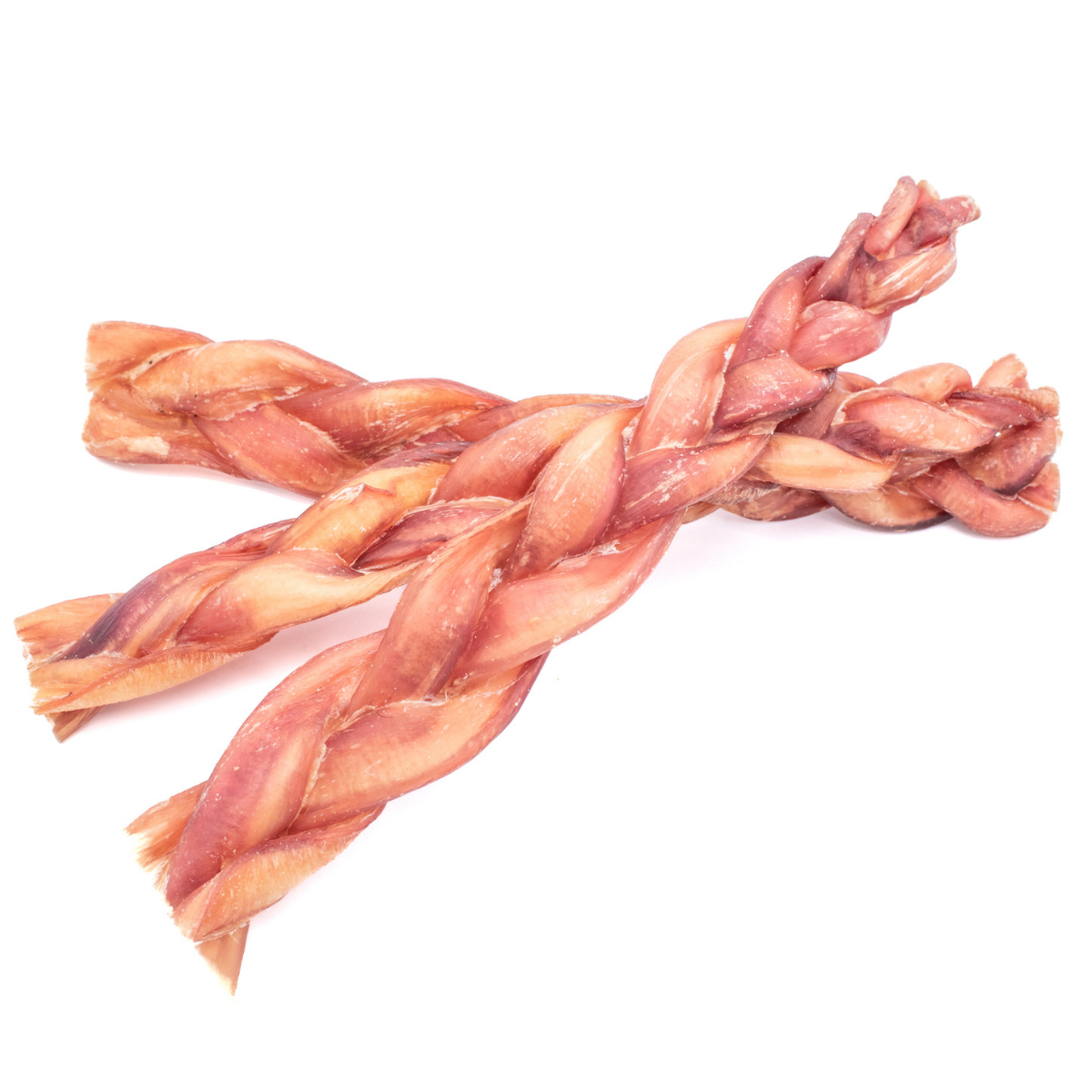 Bully Bunches 12” Jumbo Braided Bully Sticks | All-Natural, 100% Beef, Rawhide-Free Long-Lasting Chews for Large Dogs