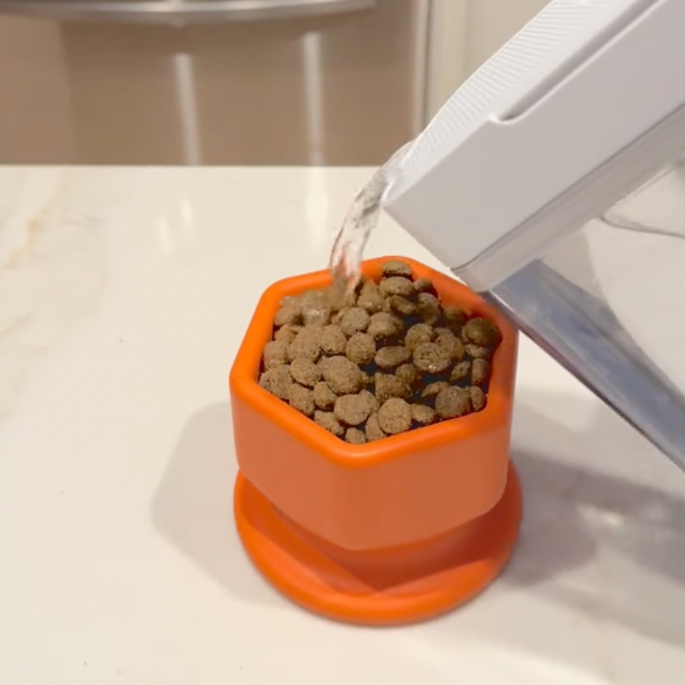 FreezCup Refillable Dog Enrichment Chew Toy – Freezable & Dishwasher Safe