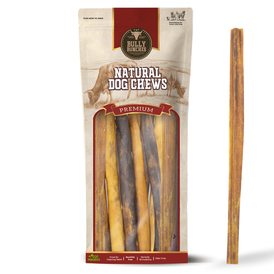 10-12 Inch Small Beef Collagen Stick – Long-Lasting Dog Chew