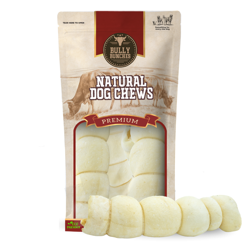 Long-Lasting Beef Cheek Roll for Dogs – No Rawhide, All Fun!