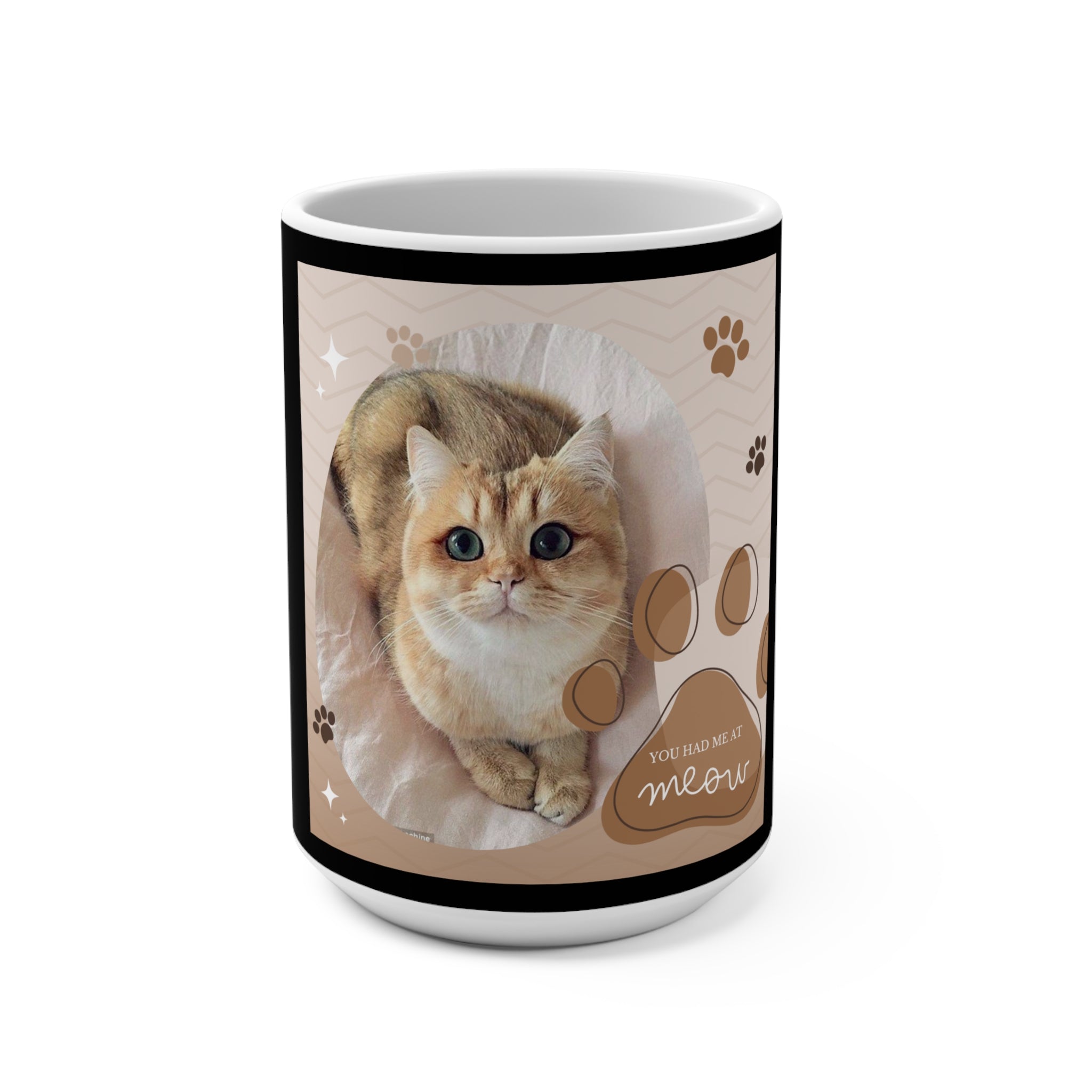 Best Friend Fur-ever: Customized Pet Mug