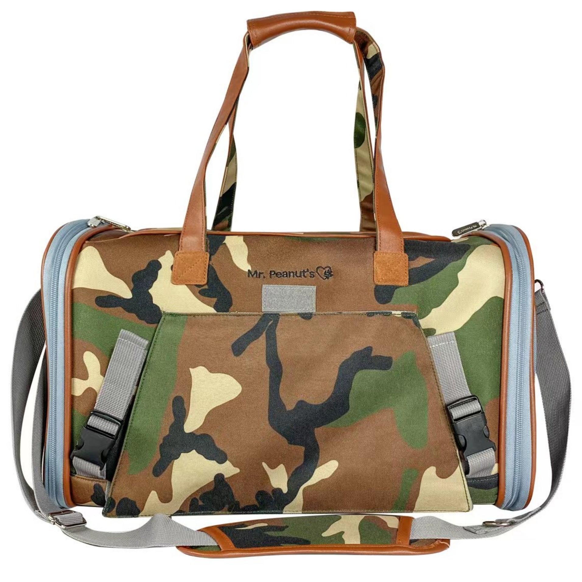 Mr. Peanut's Gold Series Print Edition FAA-Compliant Airline-Approved Pet Carrier
