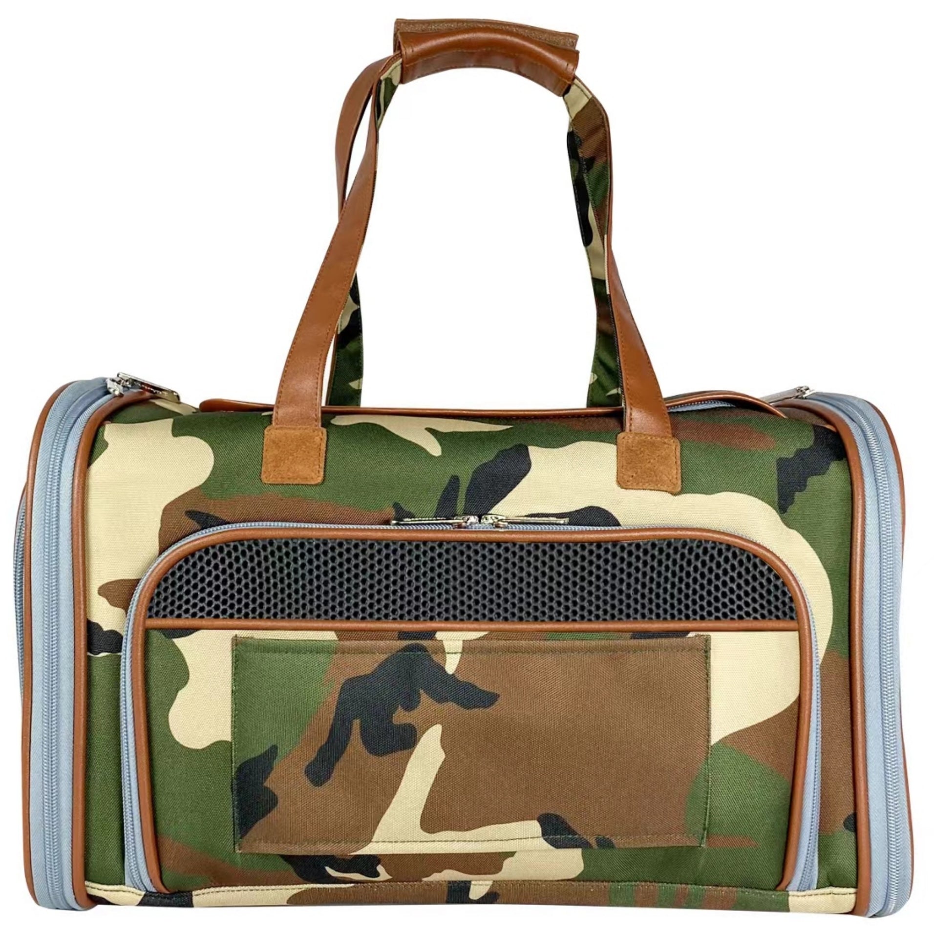 Mr. Peanut's Gold Series Print Edition FAA-Compliant Airline-Approved Pet Carrier