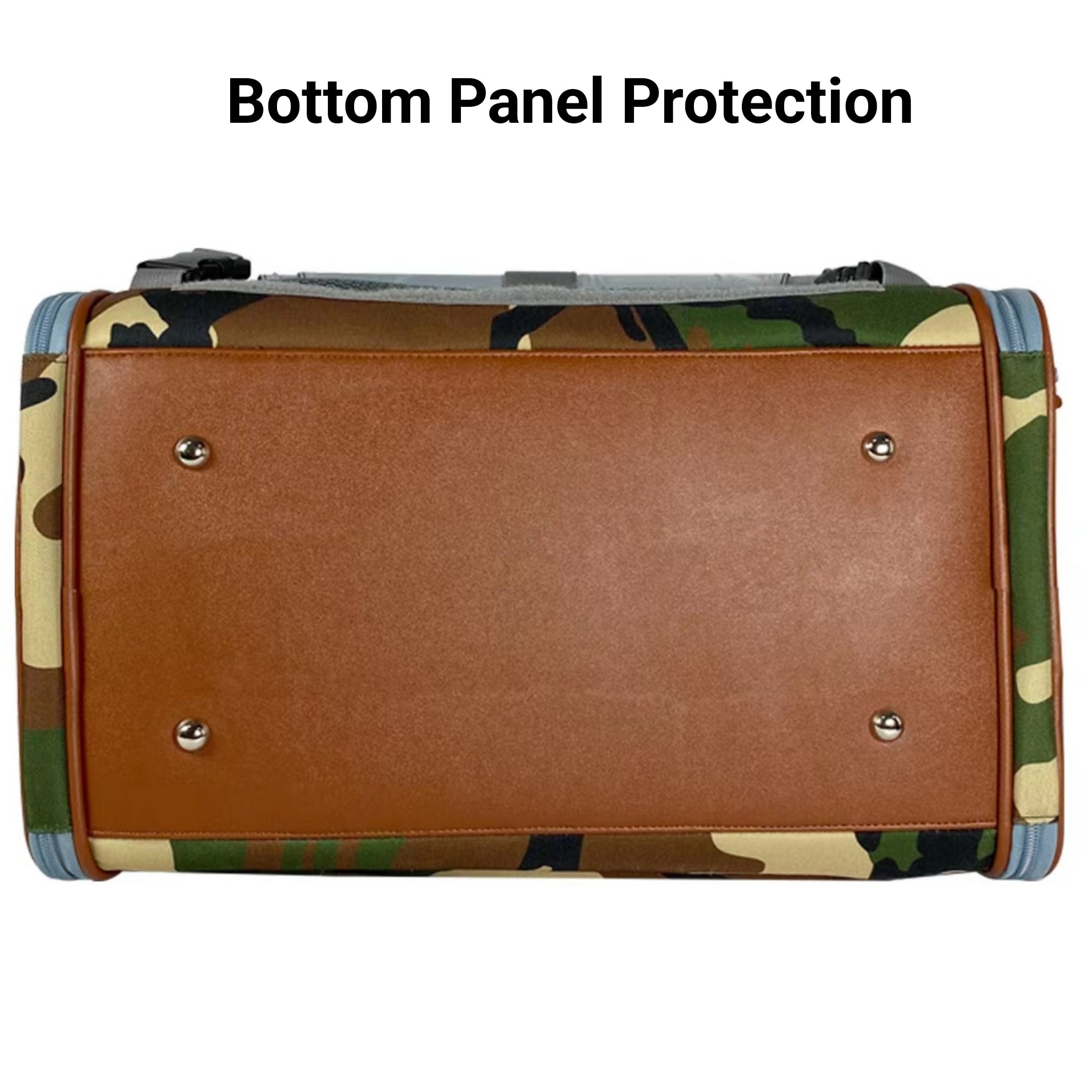 Mr. Peanut's Gold Series Print Edition FAA-Compliant Airline-Approved Pet Carrier
