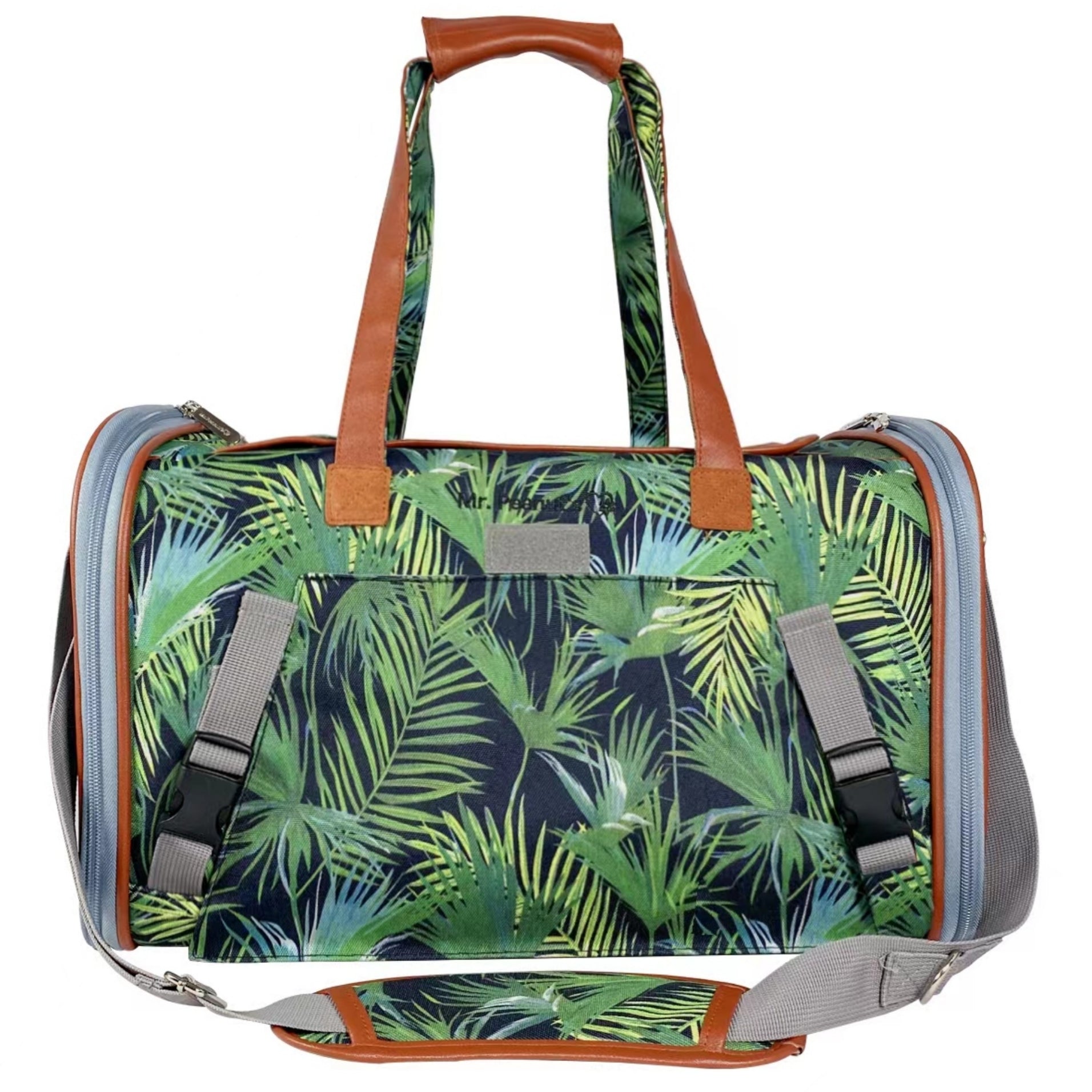 Mr. Peanut's Gold Series Print Edition FAA-Compliant Airline-Approved Pet Carrier