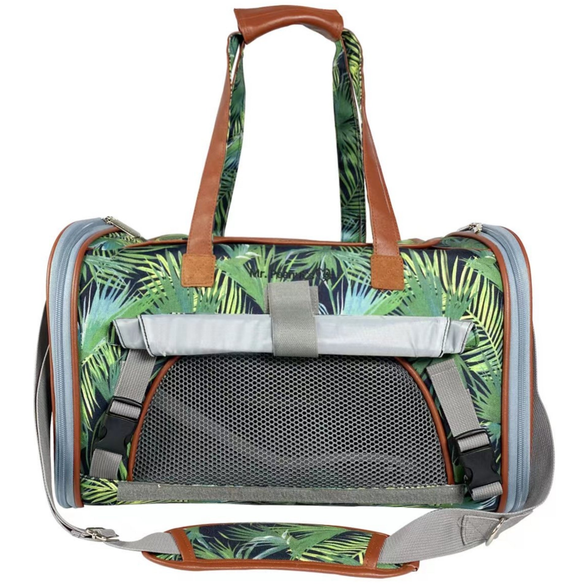 Mr. Peanut's Gold Series Print Edition FAA-Compliant Airline-Approved Pet Carrier