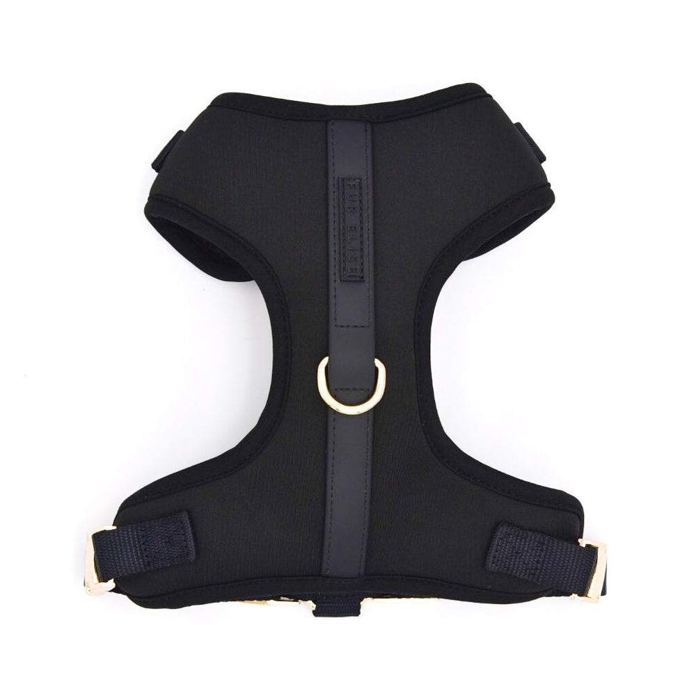 Elise Dog Harness – Adjustable, No-Pull, Comfortable & Durable for Small, Medium, and Large Dogs - Noir