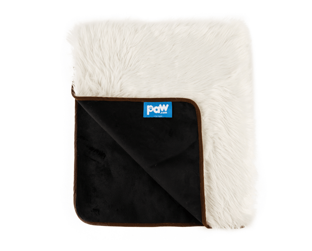 PupProtector™ Waterproof Dog Blanket – Durable, Washable, Throw Furniture Protector for Pets - Polar White