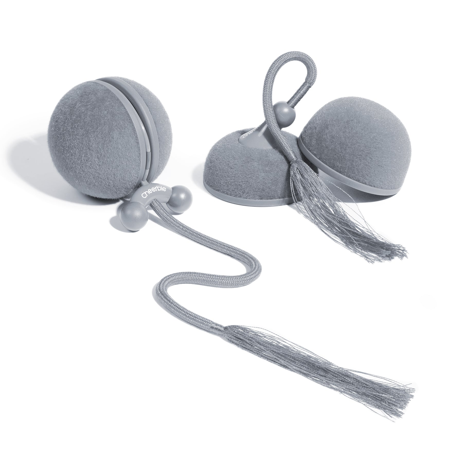 Creeble® Wicked Ball Duo2 – 2-in-1 Smart Interactive Cat Toy with Dual Modes & USB-C Rechargeable Play