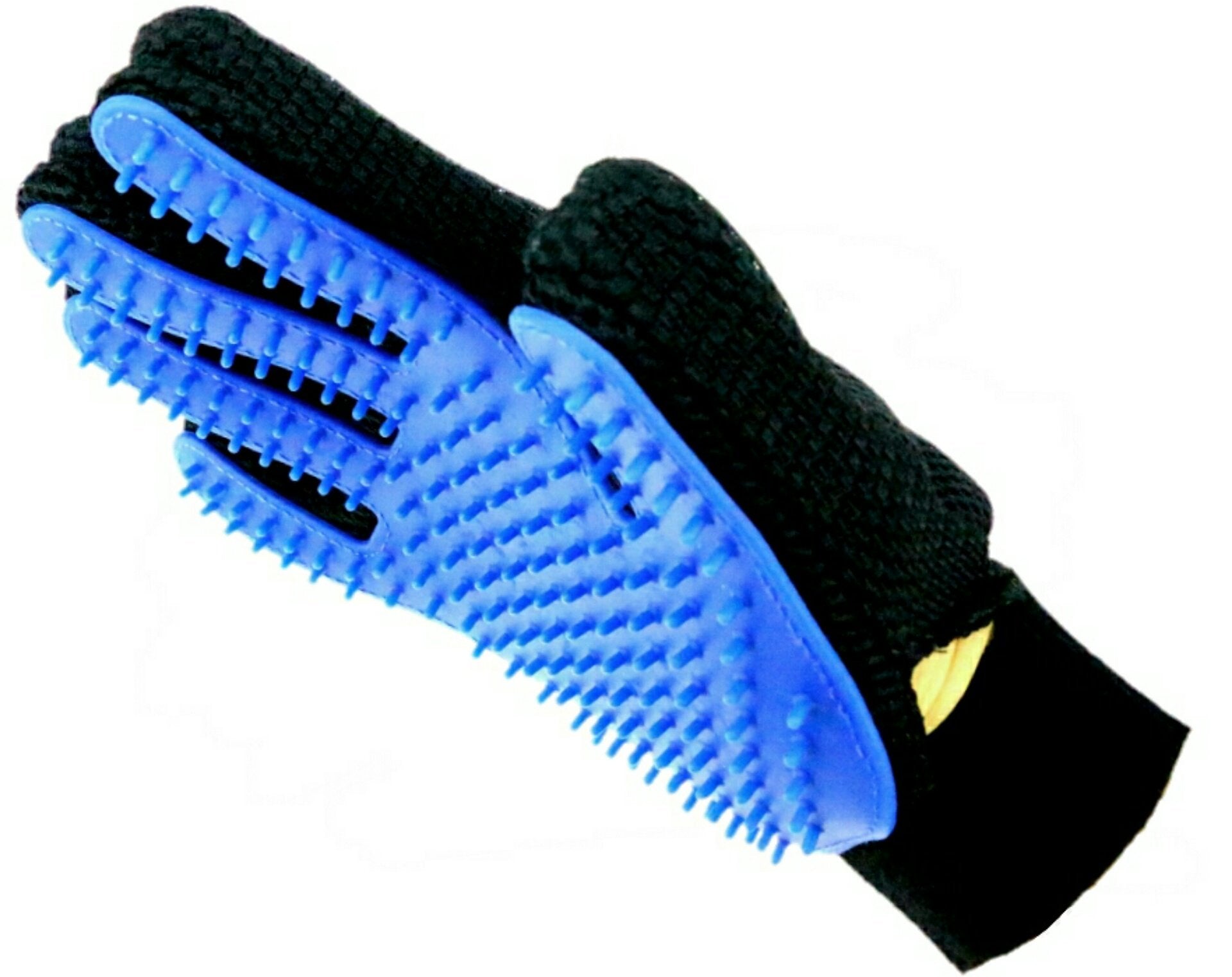 Mr. Peanut’s 2-Pack Pet Grooming Gloves with 259 Silicone Pins