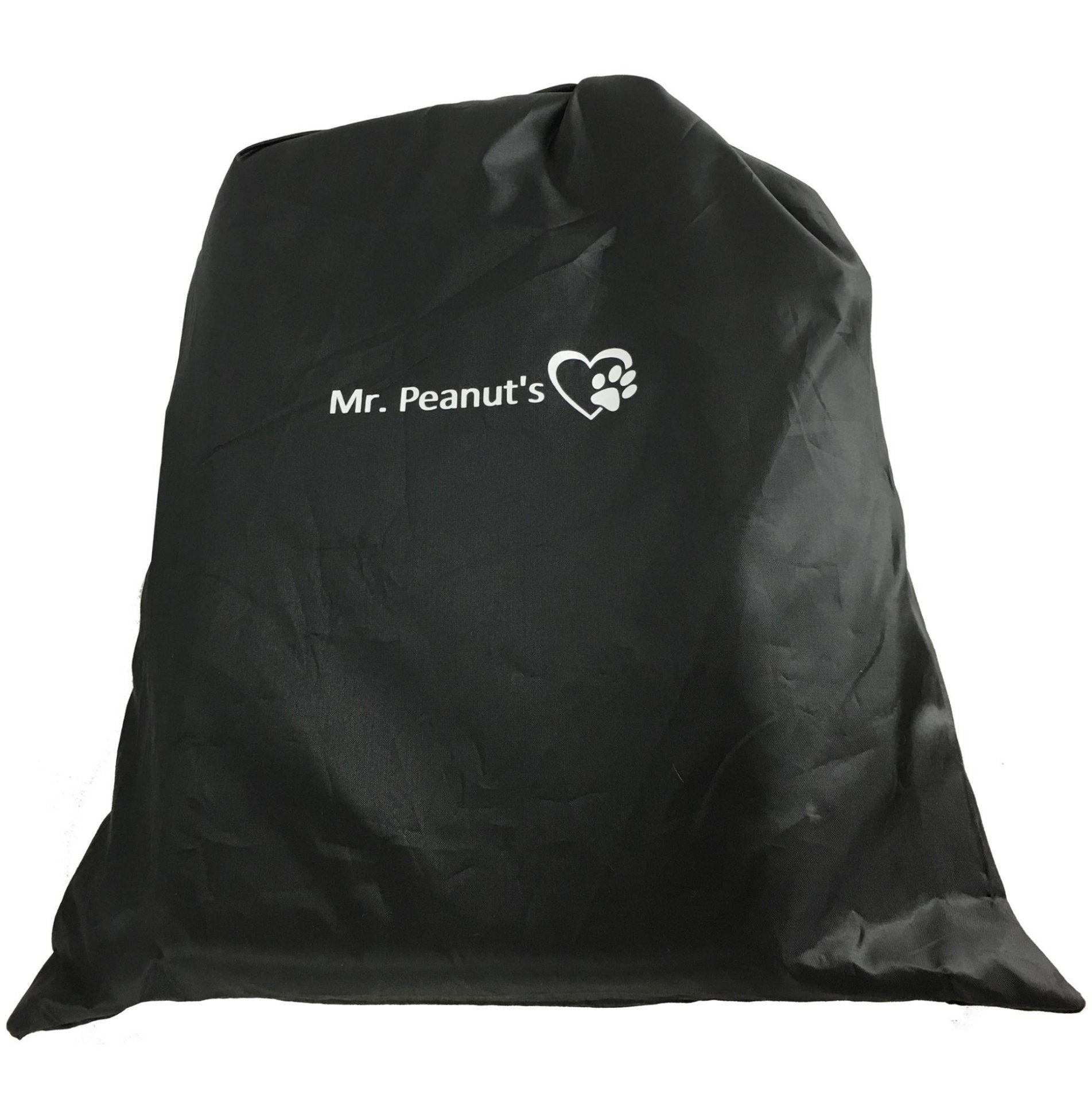 Mr. Peanut’s Gold Series Expandable Pet Carrier – Airline Compliant Soft-Sided Travel Bag for Small Dogs & Cats