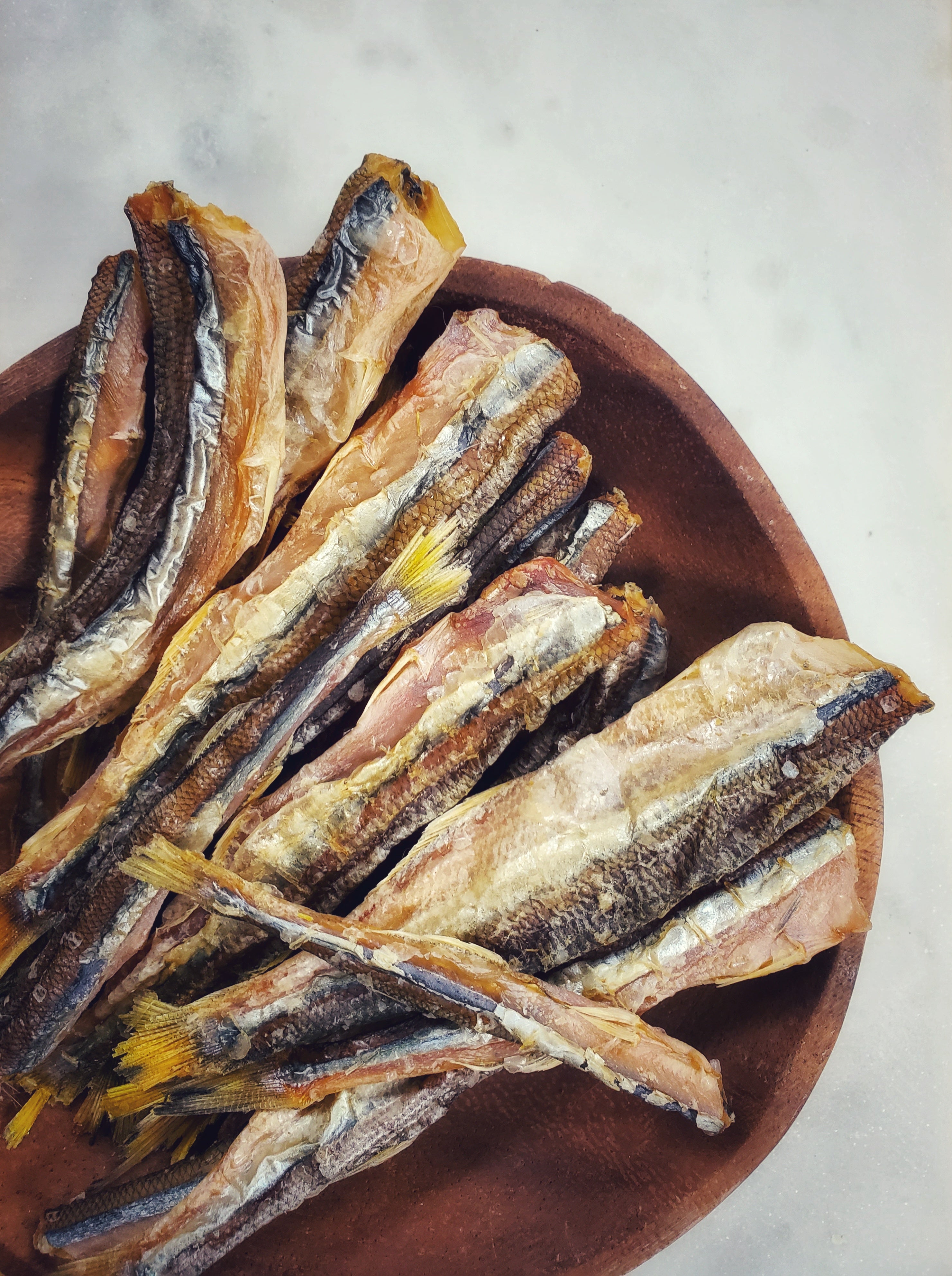 Naked Beasts Wild-Caught Smelt Omega-3 Dog & Cat Treats