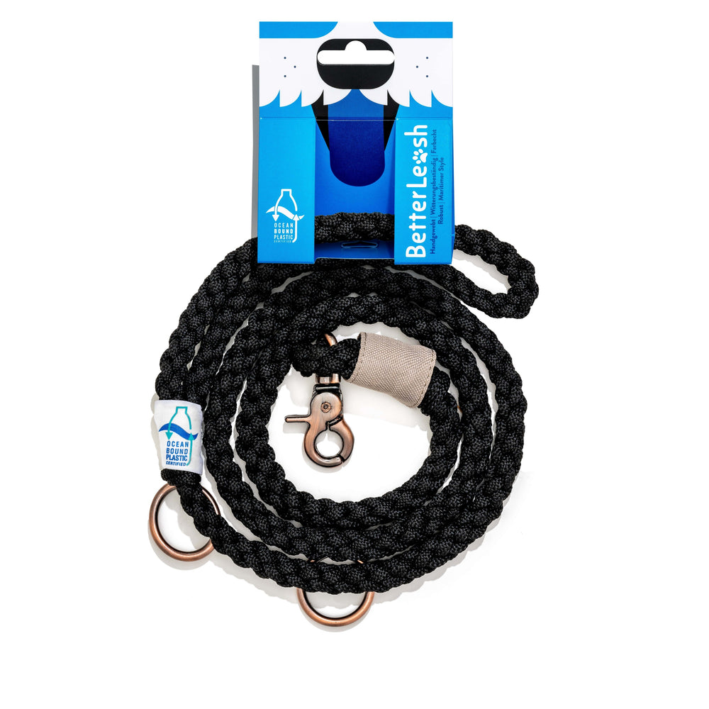 BetterLeash – Fair Trade Dog Leash Made from Recycled Ocean Plastic