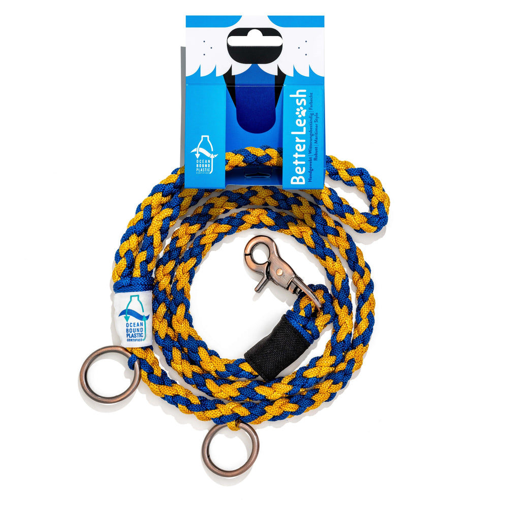 BetterLeash – Fair Trade Dog Leash Made from Recycled Ocean Plastic