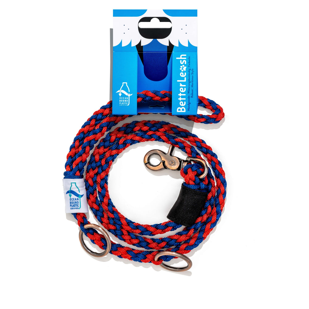 BetterLeash – Fair Trade Dog Leash Made from Recycled Ocean Plastic