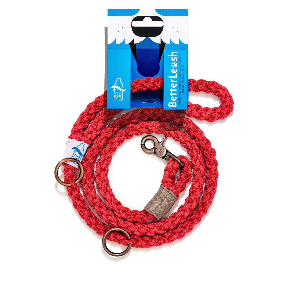 BetterLeash – Fair Trade Dog Leash Made from Recycled Ocean Plastic