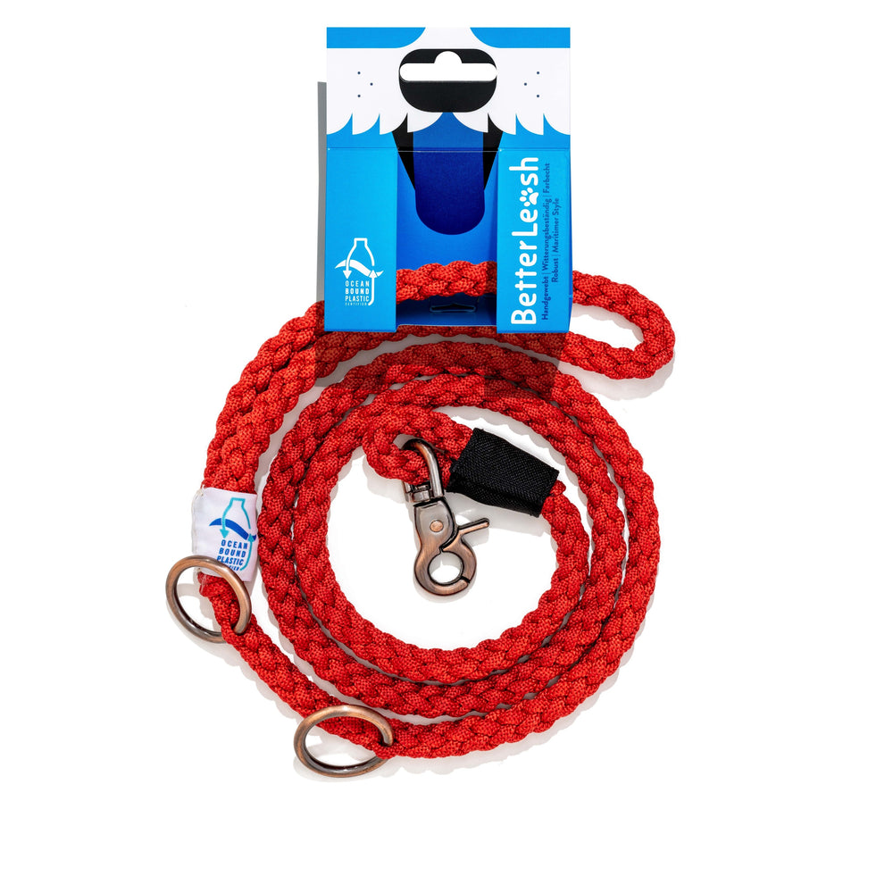 BetterLeash – Fair Trade Dog Leash Made from Recycled Ocean Plastic