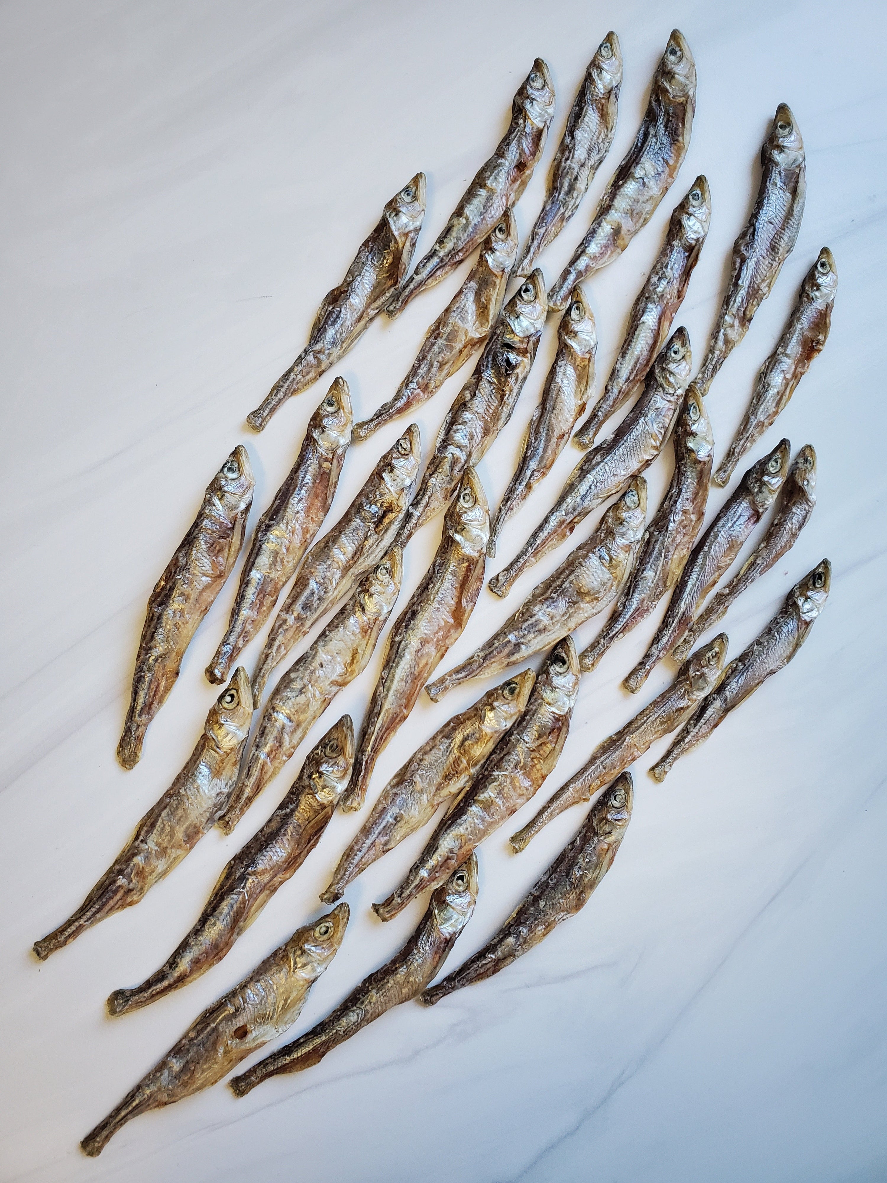 Naked Beasts Wild-Caught Smelt Omega-3 Dog & Cat Treats