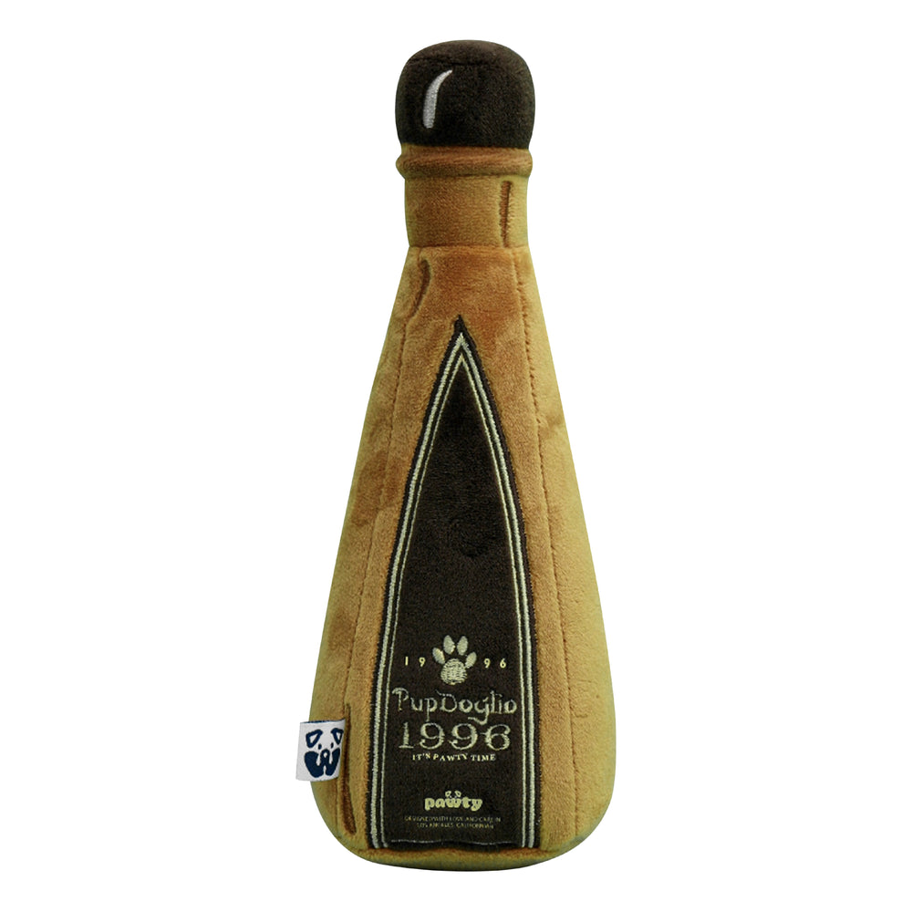 1996 Tequila Dog Toy – Funny Squeaky Plush Bottle for Dogs