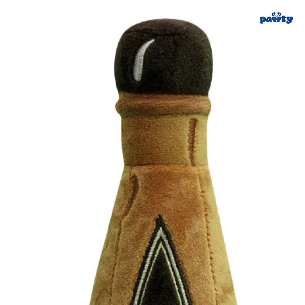 1996 Tequila Dog Toy – Funny Squeaky Plush Bottle for Dogs