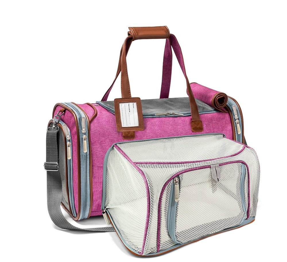 Mr. Peanut’s Gold Series Big Apple XL Expandable Pet Carrier