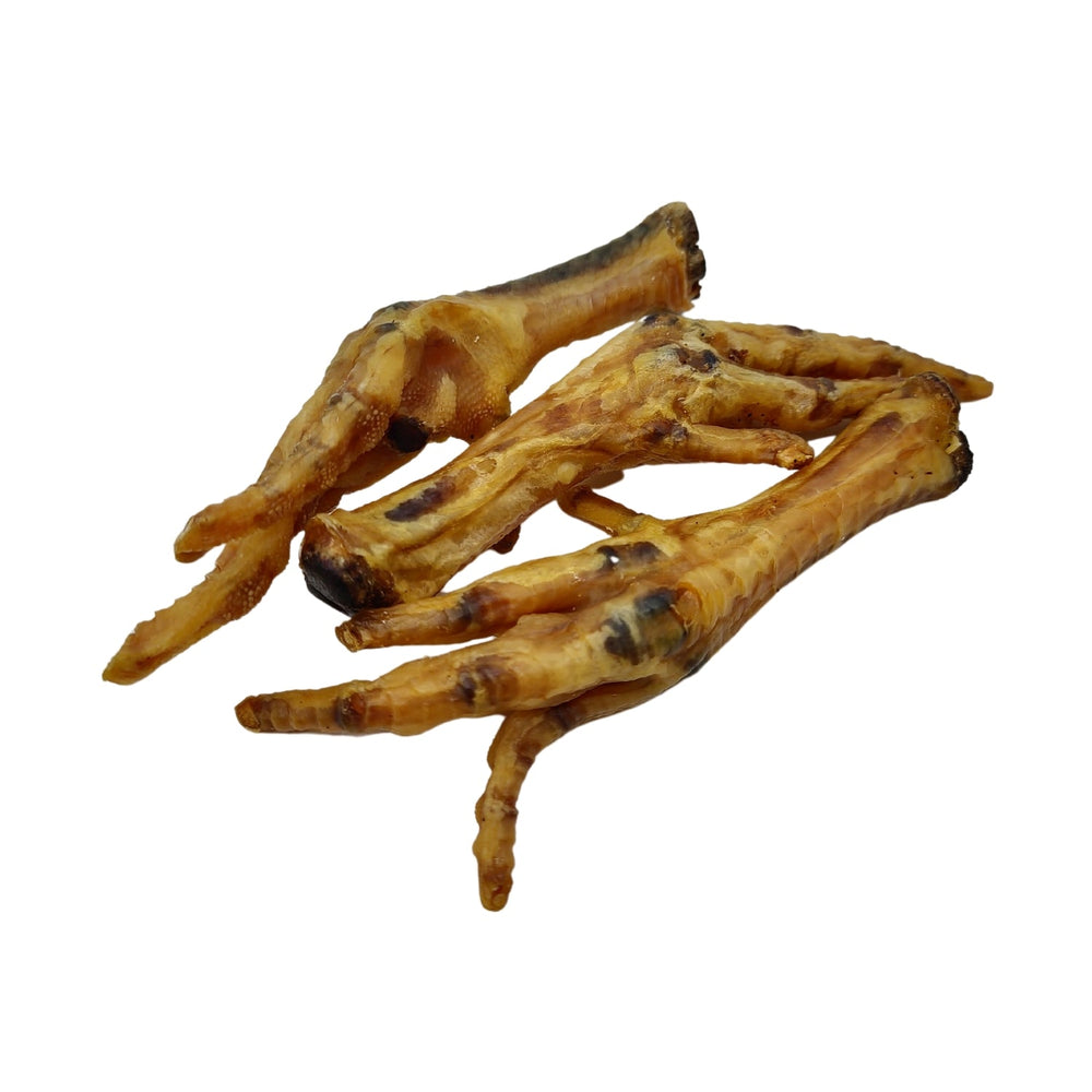 Chicken Feet Natural Dog Treats – Single-Ingredient Crunchy Chews for Dogs
