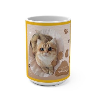 Best Friend Fur-ever: Customized Pet Mug