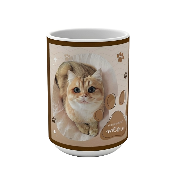 Best Friend Fur-ever: Customized Pet Mug