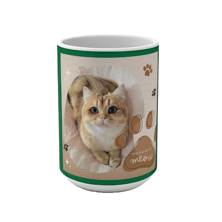Best Friend Fur-ever: Customized Pet Mug