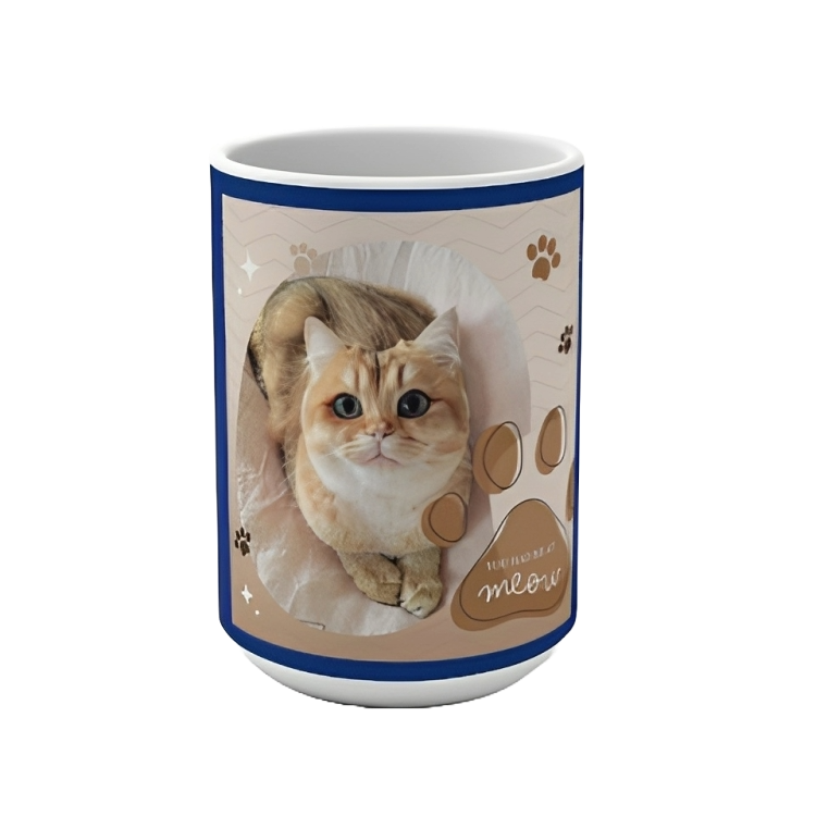 Best Friend Fur-ever: Customized Pet Mug