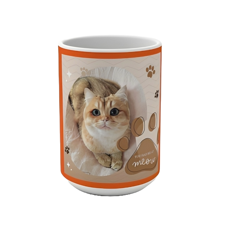 Best Friend Fur-ever: Customized Pet Mug