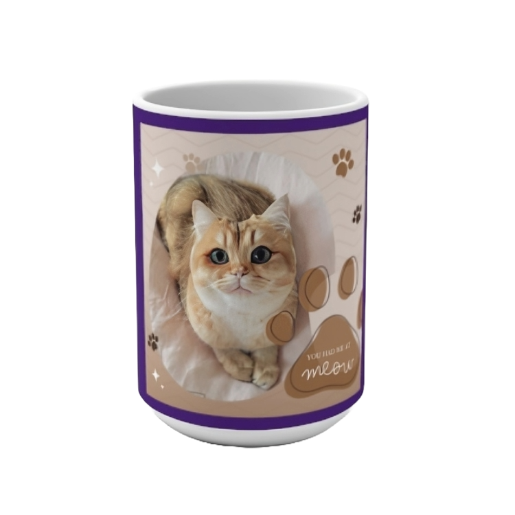 Best Friend Fur-ever: Customized Pet Mug