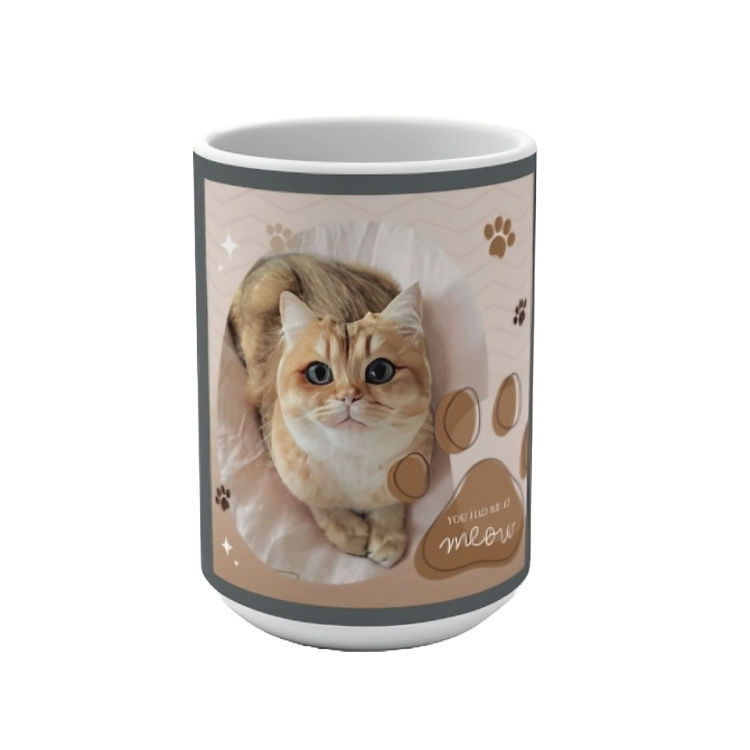 Best Friend Fur-ever: Customized Pet Mug