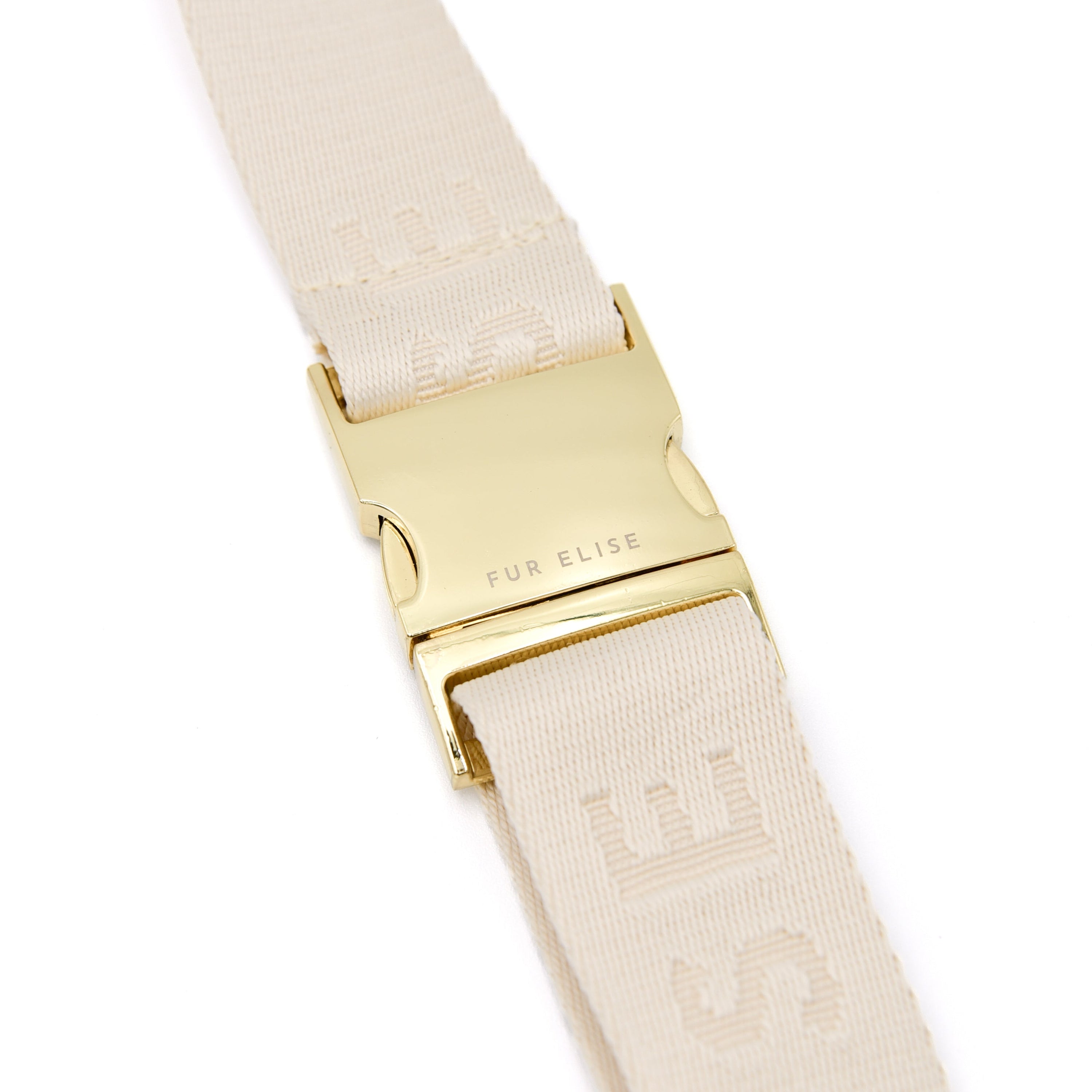 Elise Belt Bag in Bone – Stylish Hands-Free Dog Walking Bag