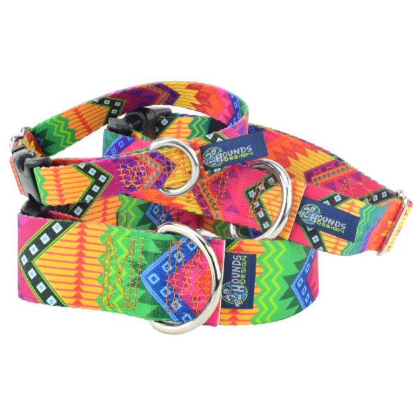 BFF(Best Friend Forever)EarthStyle Dog Collar – Eco-Friendly, Colorful & Durable Pet Accessory