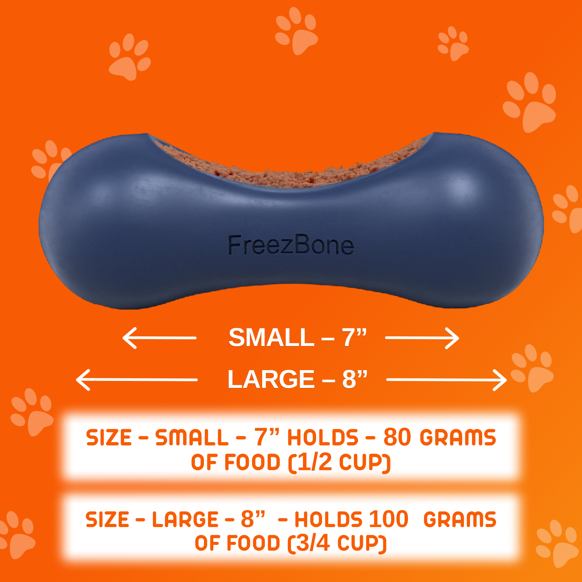 Freezstick – Durable Freezable Enrichment Chew for Strong Chewers