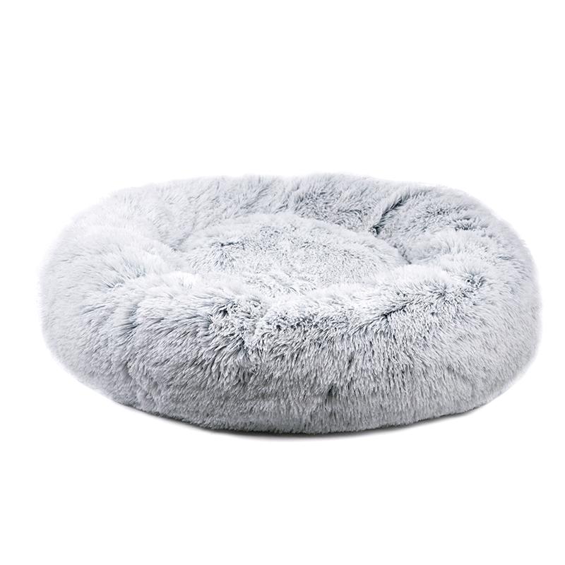 Mr. Peanut’s OrthoPlush® 23" Orthopedic Pet Bed – Luxuriously Soft, Vet-Designed Support for Dogs & Cats
