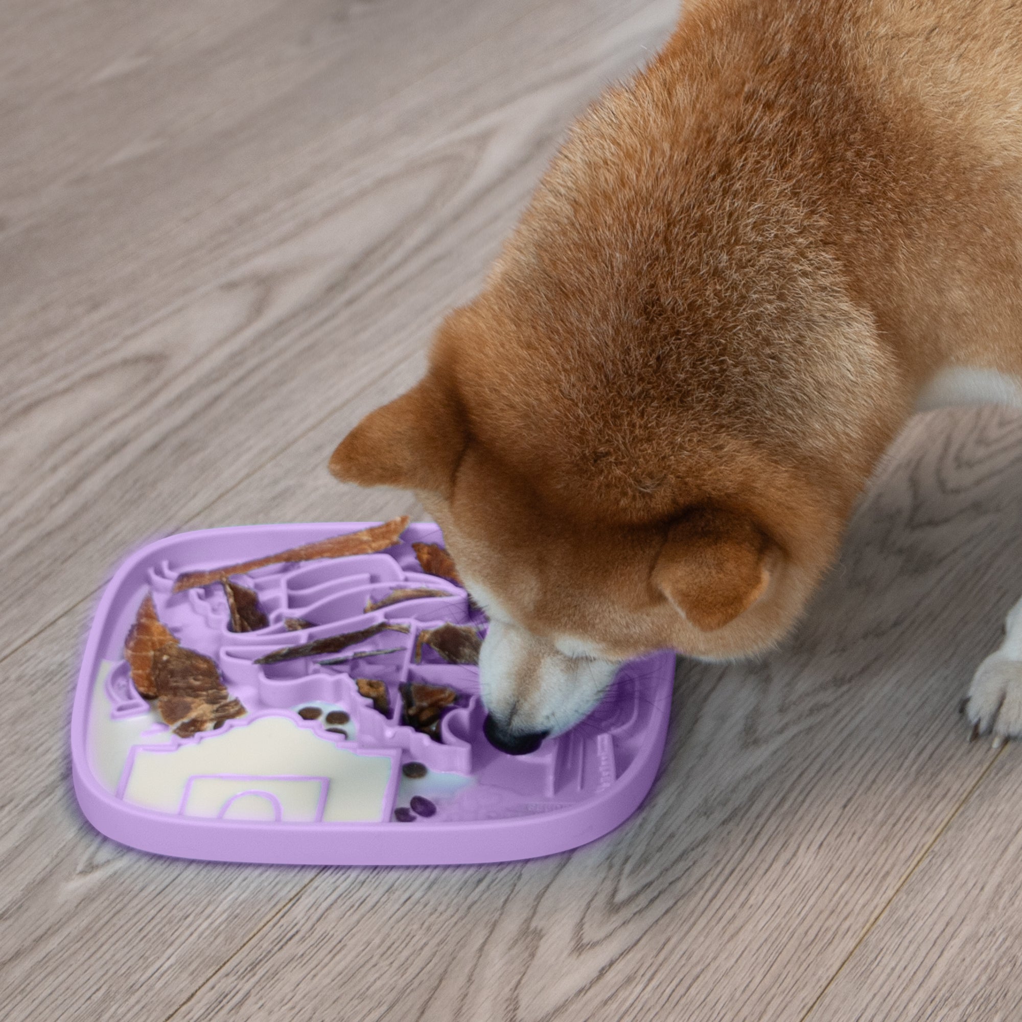 Texas-Themed Pet Lick Mat – Slow Feeder, Anxiety Reducer & Interactive Treat Mat